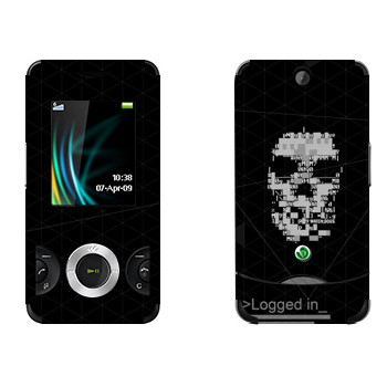   «Watch Dogs - Logged in»   Sony Ericsson W205 Walkman