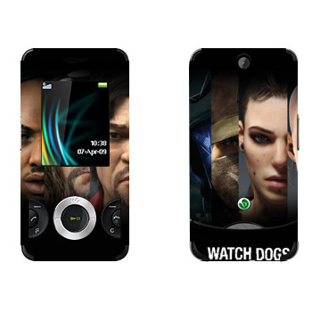   «Watch Dogs -  »   Sony Ericsson W205 Walkman
