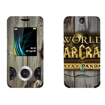   «World of Warcraft : Mists Pandaria »   Sony Ericsson W205 Walkman