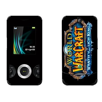   «World of Warcraft : Wrath of the Lich King »   Sony Ericsson W205 Walkman