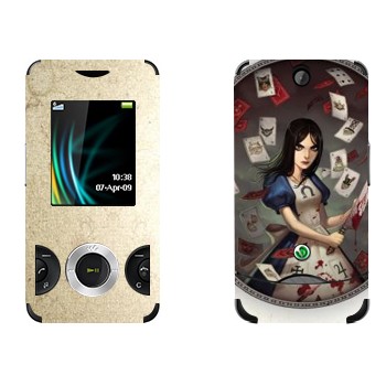   « c  - Alice: Madness Returns»   Sony Ericsson W205 Walkman