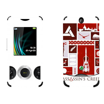   «Assassins creed »   Sony Ericsson W205 Walkman
