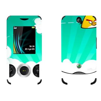  « - Angry Birds»   Sony Ericsson W205 Walkman