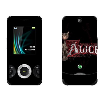   «  - American McGees Alice»   Sony Ericsson W205 Walkman
