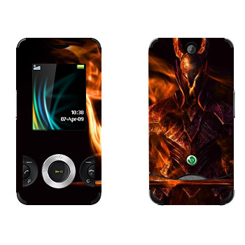   «Dark Souls »   Sony Ericsson W205 Walkman