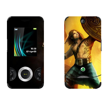   «Drakensang dragon warrior»   Sony Ericsson W205 Walkman