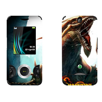   «Drakensang dragon»   Sony Ericsson W205 Walkman