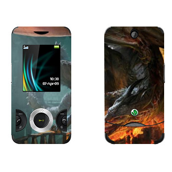   «Drakensang fire»   Sony Ericsson W205 Walkman