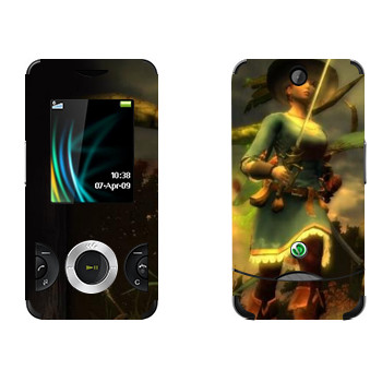   «Drakensang Girl»   Sony Ericsson W205 Walkman