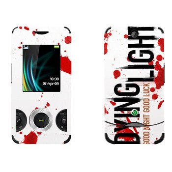   «Dying Light  - »   Sony Ericsson W205 Walkman