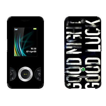   «Dying Light black logo»   Sony Ericsson W205 Walkman