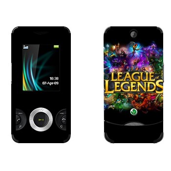   « League of Legends »   Sony Ericsson W205 Walkman