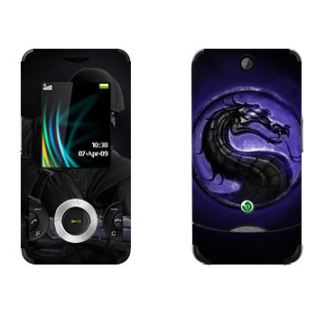   «Mortal Kombat »   Sony Ericsson W205 Walkman