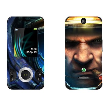   «  - Star Craft 2»   Sony Ericsson W205 Walkman