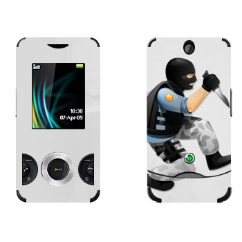   «errorist - Counter Strike»   Sony Ericsson W205 Walkman