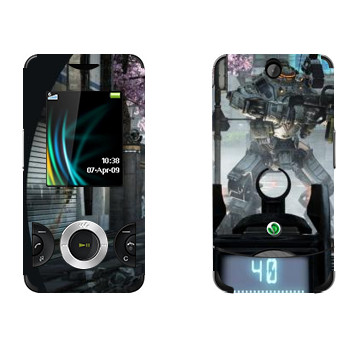   «Titanfall   »   Sony Ericsson W205 Walkman