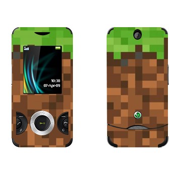   «  Minecraft»   Sony Ericsson W205 Walkman