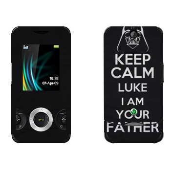   «Keep Calm Luke I am you father»   Sony Ericsson W205 Walkman