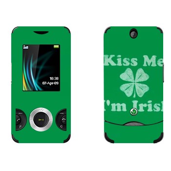  «Kiss me - I'm Irish»   Sony Ericsson W205 Walkman