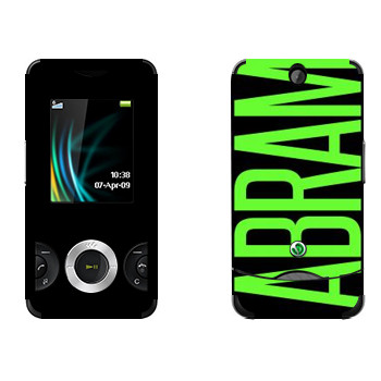   «Abram»   Sony Ericsson W205 Walkman