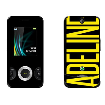   «Adeline»   Sony Ericsson W205 Walkman