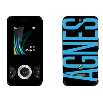   «Agnes»   Sony Ericsson W205 Walkman