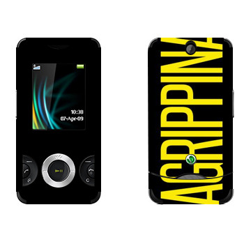   «Agrippina»   Sony Ericsson W205 Walkman