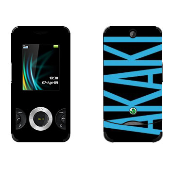   «Akaki»   Sony Ericsson W205 Walkman
