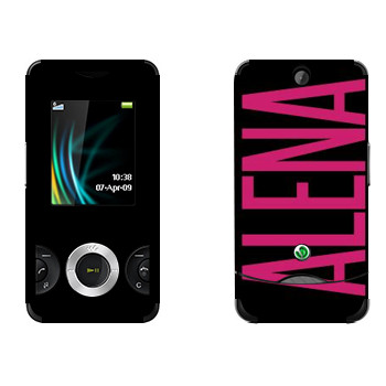   «Alena»   Sony Ericsson W205 Walkman