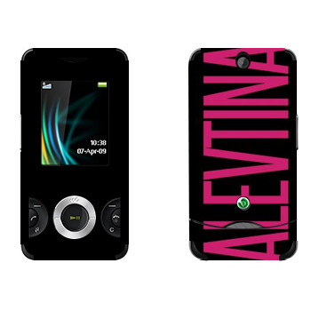   «Alevtina»   Sony Ericsson W205 Walkman