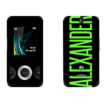   «Alexander»   Sony Ericsson W205 Walkman