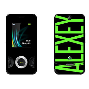   «Alexey»   Sony Ericsson W205 Walkman