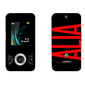  «Alia»   Sony Ericsson W205 Walkman