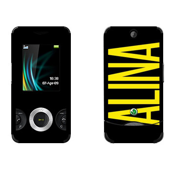   «Alina»   Sony Ericsson W205 Walkman