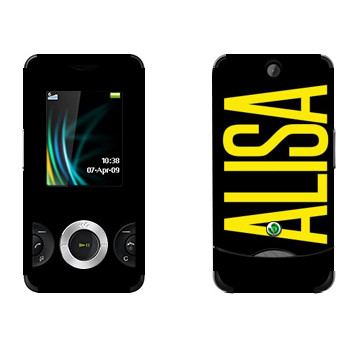   «Alisa»   Sony Ericsson W205 Walkman