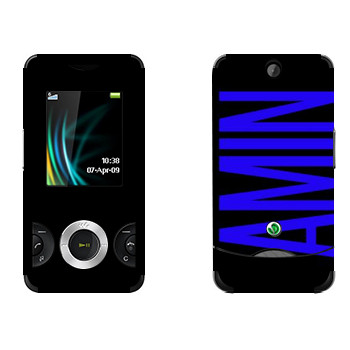   «Amin»   Sony Ericsson W205 Walkman