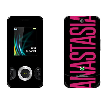   «Anastasia»   Sony Ericsson W205 Walkman