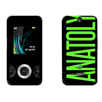   «Anatoly»   Sony Ericsson W205 Walkman
