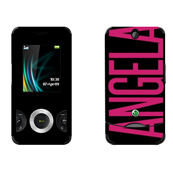  «Angela»   Sony Ericsson W205 Walkman