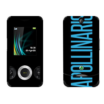   «Appolinaris»   Sony Ericsson W205 Walkman