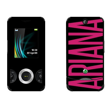   «Ariana»   Sony Ericsson W205 Walkman