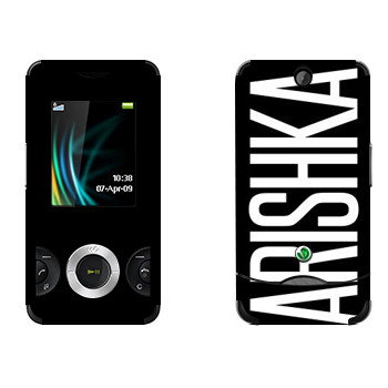   «Arishka»   Sony Ericsson W205 Walkman