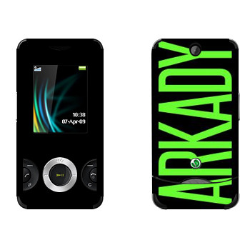   «Arkady»   Sony Ericsson W205 Walkman