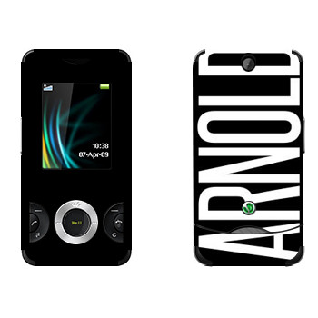   «Arnold»   Sony Ericsson W205 Walkman
