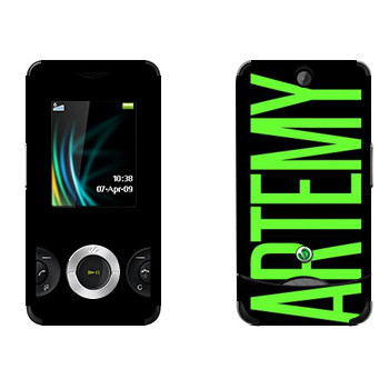   «Artemy»   Sony Ericsson W205 Walkman