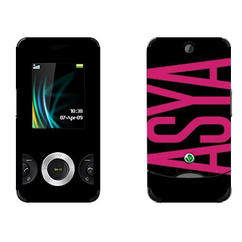   «Asya»   Sony Ericsson W205 Walkman