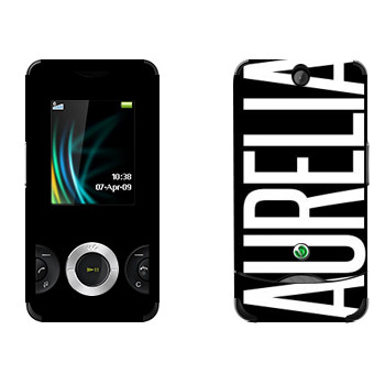   «Aurelia»   Sony Ericsson W205 Walkman