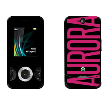   «Aurora»   Sony Ericsson W205 Walkman