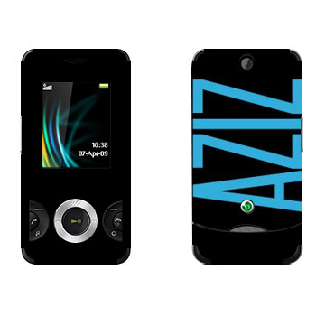   «Aziz»   Sony Ericsson W205 Walkman