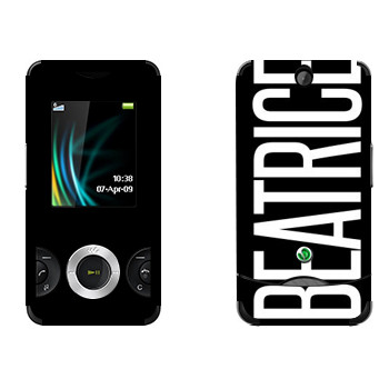   «Beatrice»   Sony Ericsson W205 Walkman